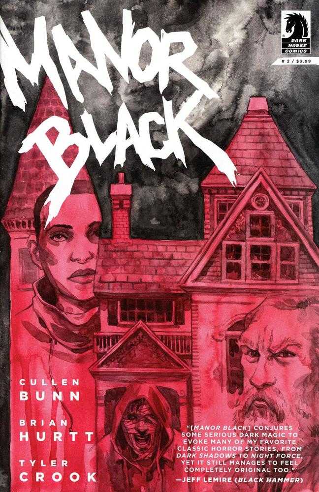 Manor Black #2 (Of 4) Cover B Thompson