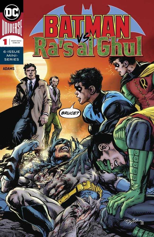 Batman vs Ras Al Ghul #1 (Of 6)