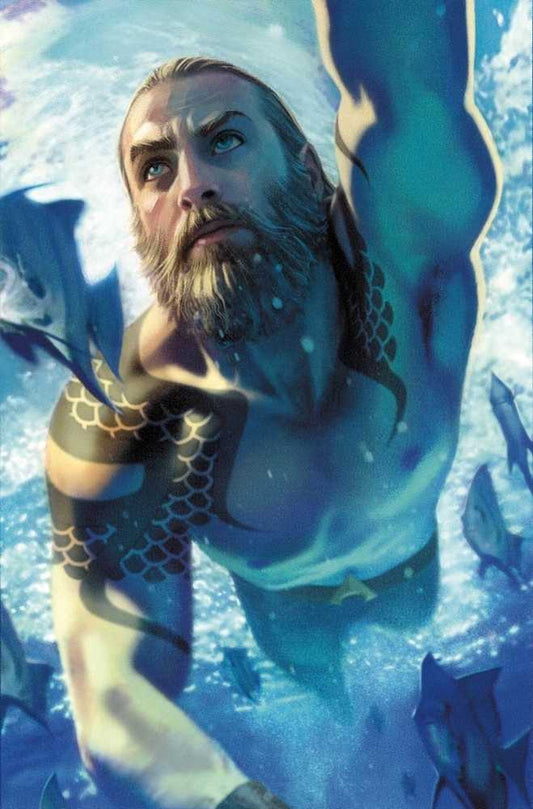 Aquaman #51 Card Stock Variant Edition Yotv Dark Gifts