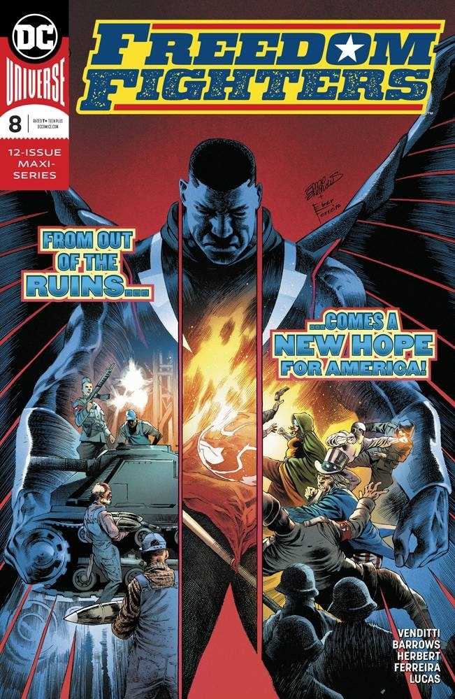 Freedom Fighters #8 (Of 12)