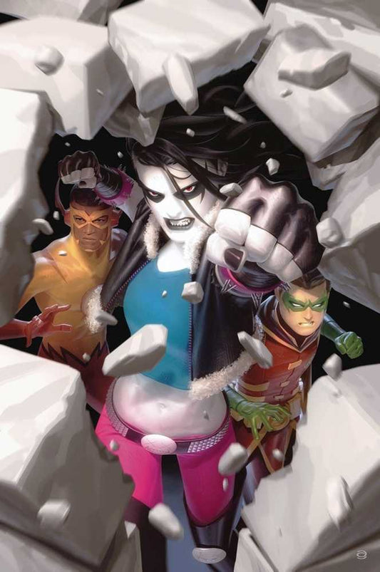 Teen Titans #33 Variant Edition Yotv Dark Gifts