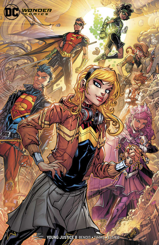 Young Justice #8 Card Stock Variant Edition