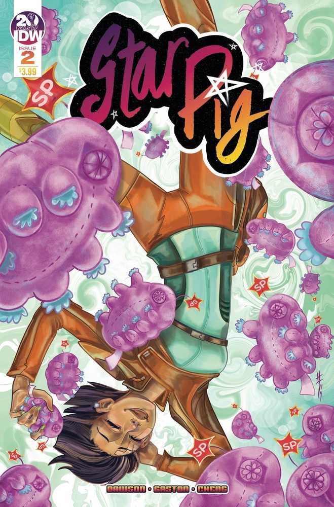 Star Pig #2 (Of 4) Cover A Richard