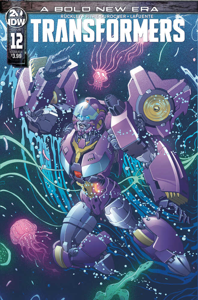 Transformers #12 Cover B Zama