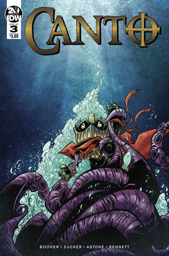 Canto #3 (Of 6) Cover A Zucker