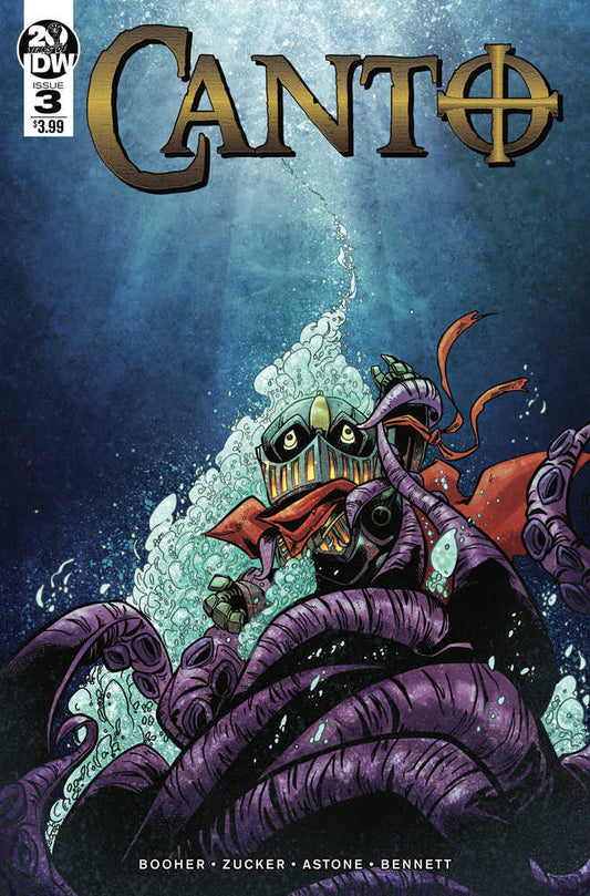 Canto #3 (Of 6) Cover A Zucker