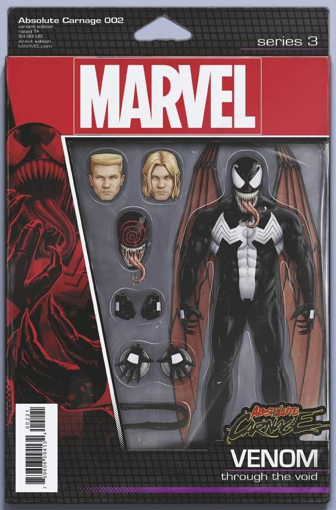 Absolute Carnage #2 (Of 4) Christopher Action Figure Variant Ac