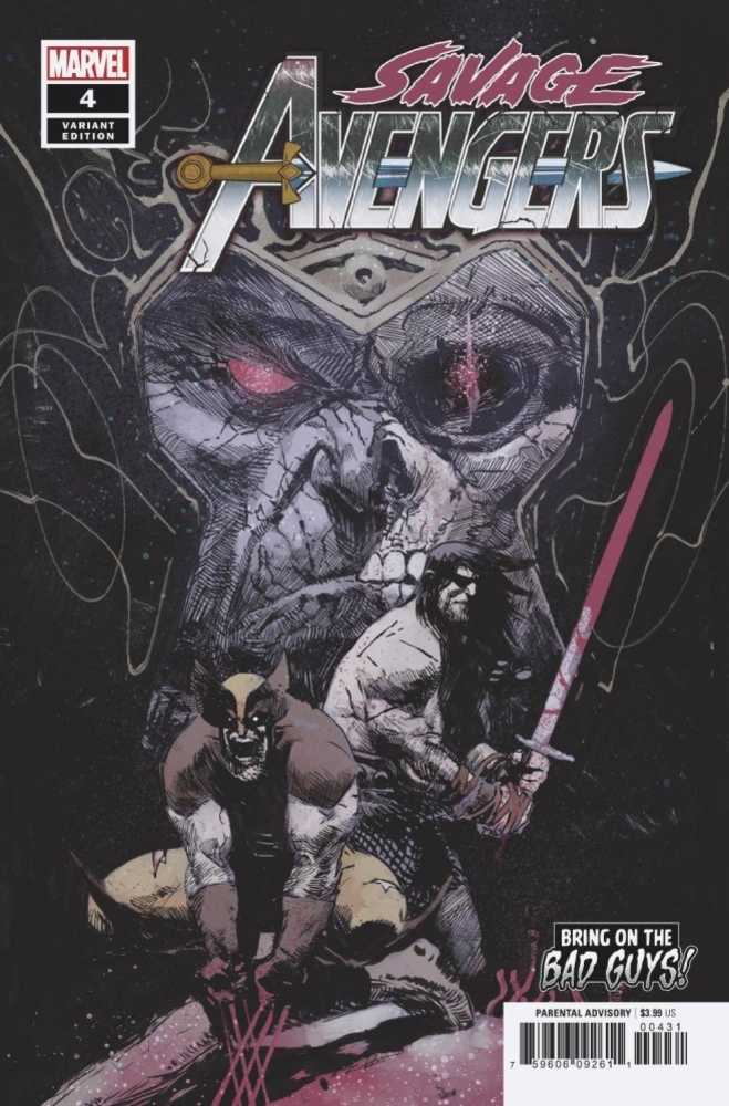 Savage Avengers #4 Bobg Variant