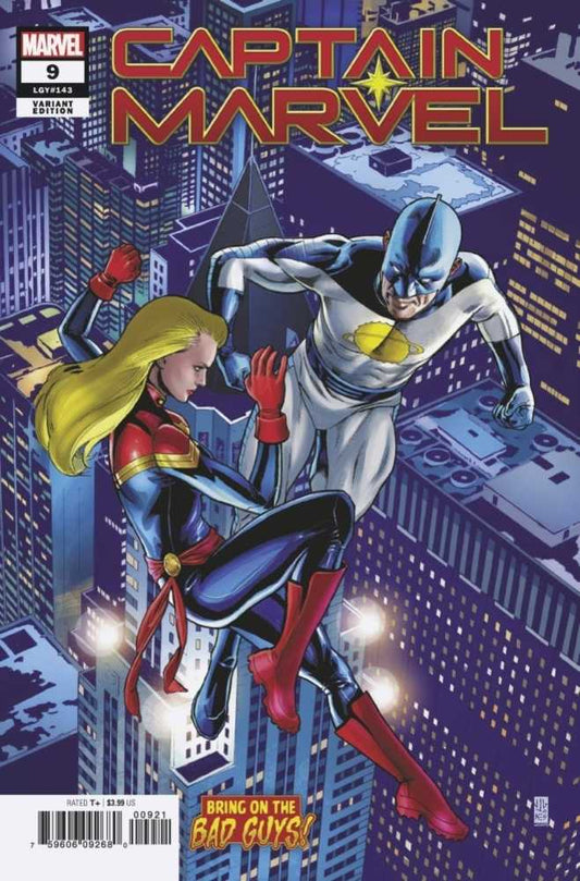 Captain Marvel #9 Artist Bobg Variant