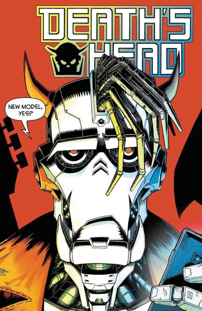 Deaths Head #2 (Of 4)