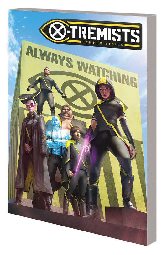 Age Of X-Man X-Tremists TPB