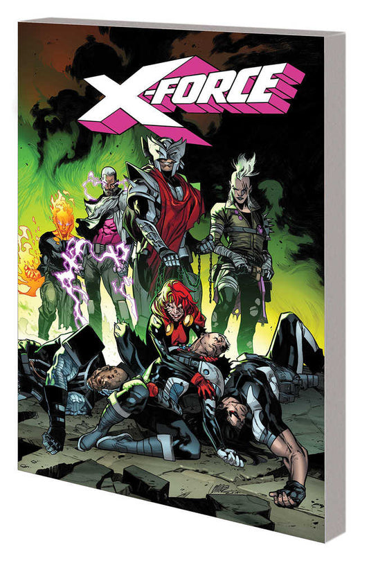 X-Force TPB Volume 02 Counterfeit King