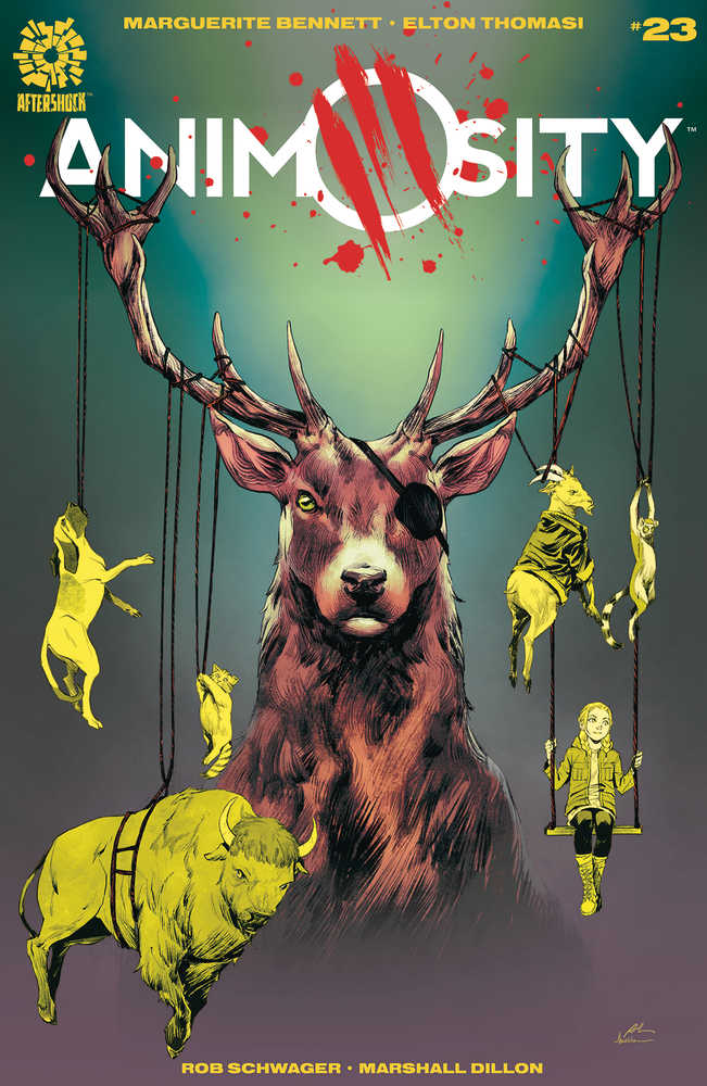 Animosity #23 (Mature)