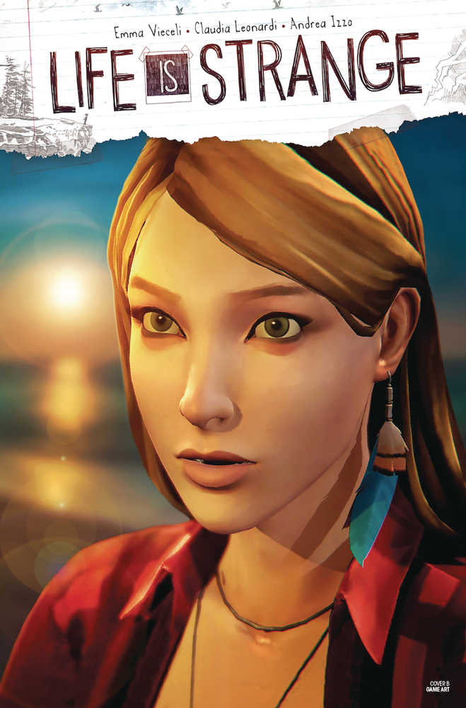 Life Is Strange #8 Cover B Game Art (Mature)