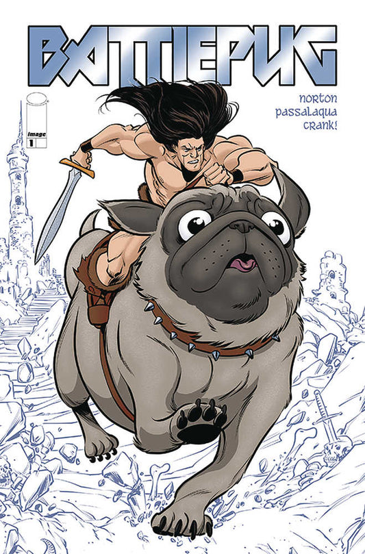 Battlepug #1 Cover A Norton & Passalaqua