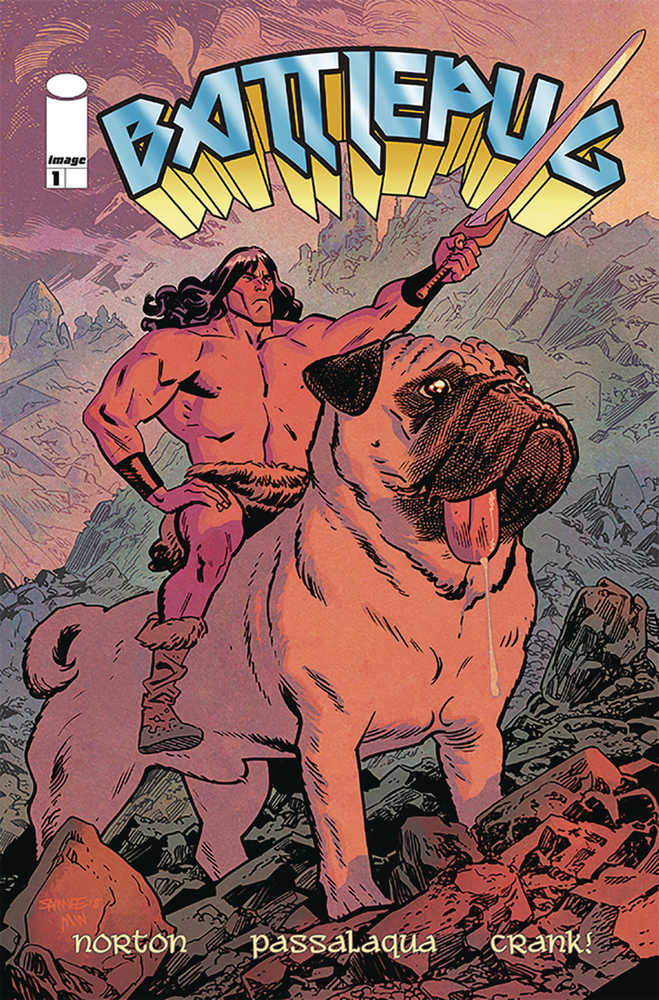 Battlepug #1 Cover B Samnee & Wilson