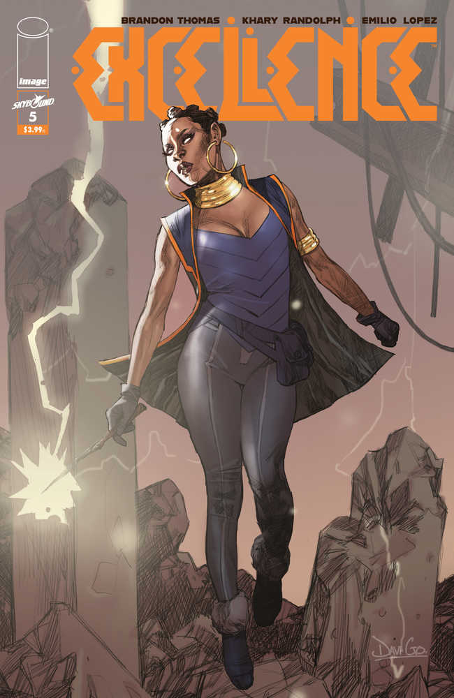 Excellence #5 Cover B Visions Of Excellence Go