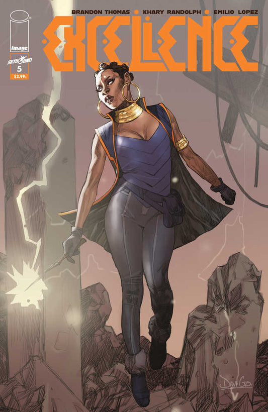 Excellence #5 Cover B Visions Of Excellence Go