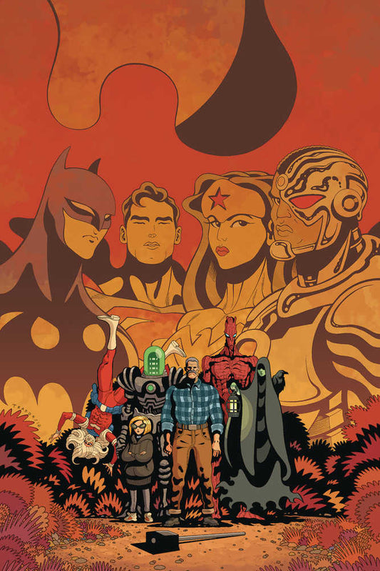 Black Hammer Justice League #3 (Of 5) Cover D Moore