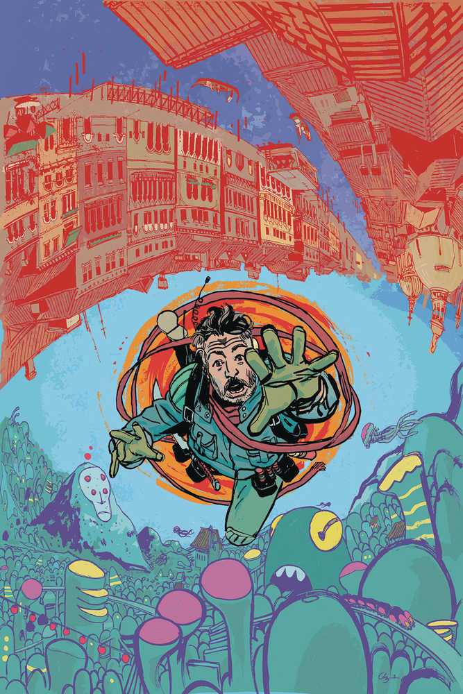 Ether Disappearance Of Violet Bell #1 (Of 5) Cover B Azaceta