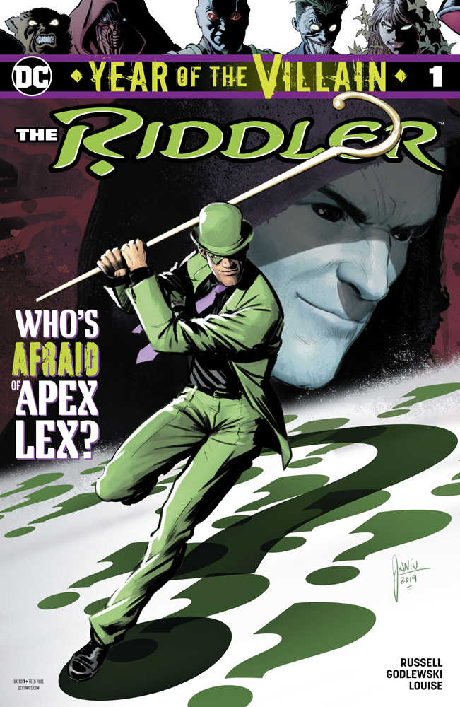 Riddler Year Of The Villain #1