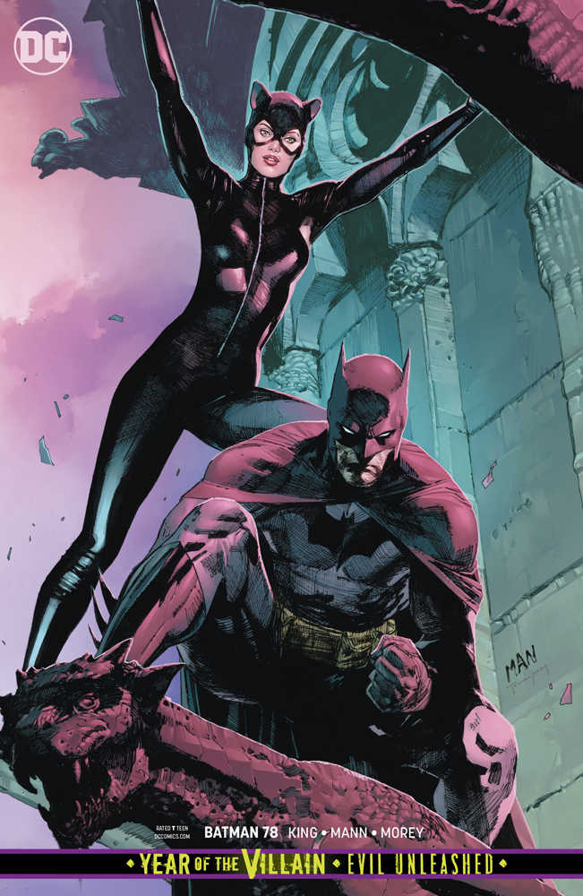 Batman #78 Variant Edition Yotv