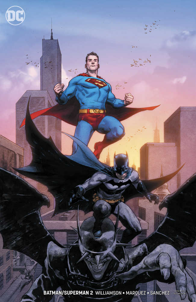 Batman Superman #2 Variant Edition