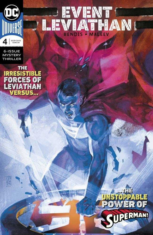 Event Leviathan #4 (Of 6)