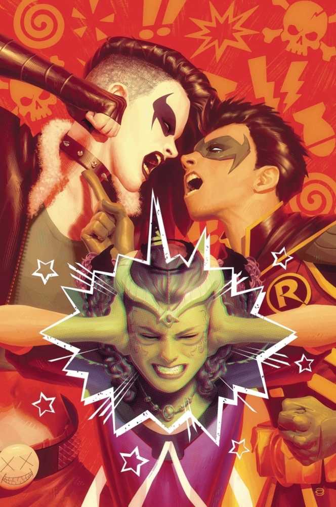 Teen Titans #34 Variant Edition Yotv