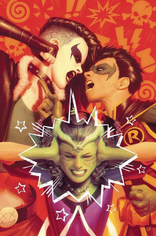 Teen Titans #34 Variant Edition Yotv