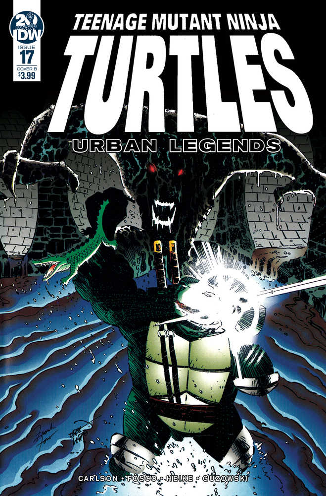 Teenage Mutant Ninja Turtles Urban Legends #17 Cover B Fosco & Larsen