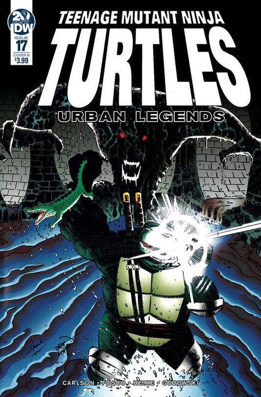 Teenage Mutant Ninja Turtles Urban Legends #17 Cover B Fosco & Larsen