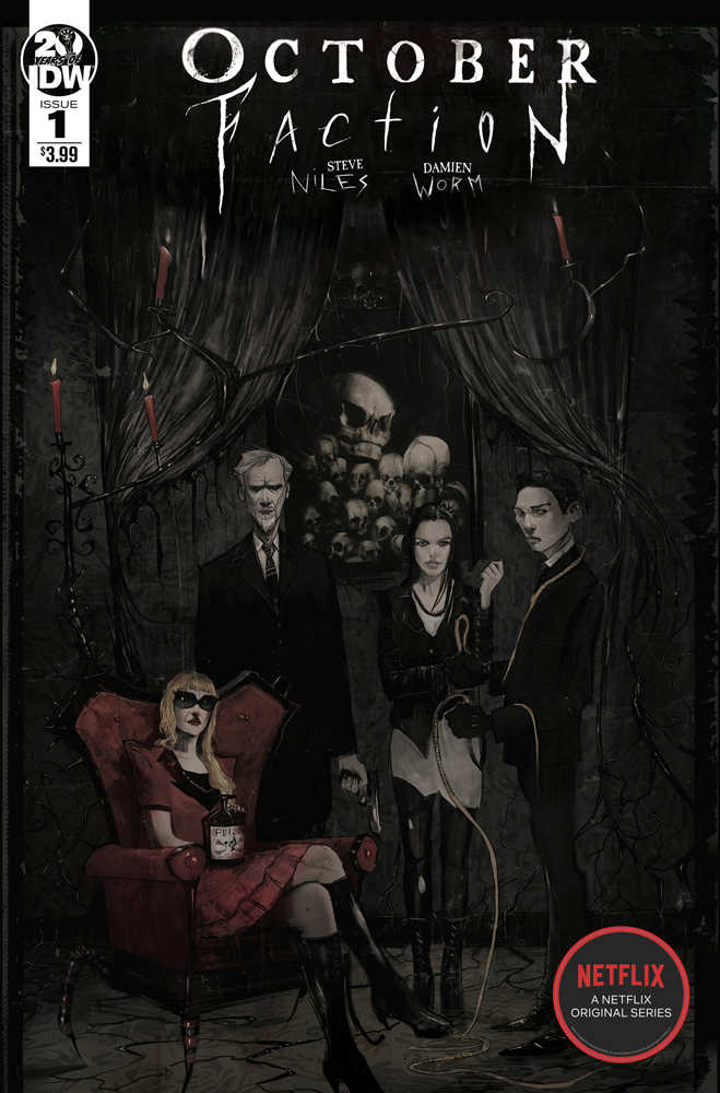 October Faction #1 Special Edition