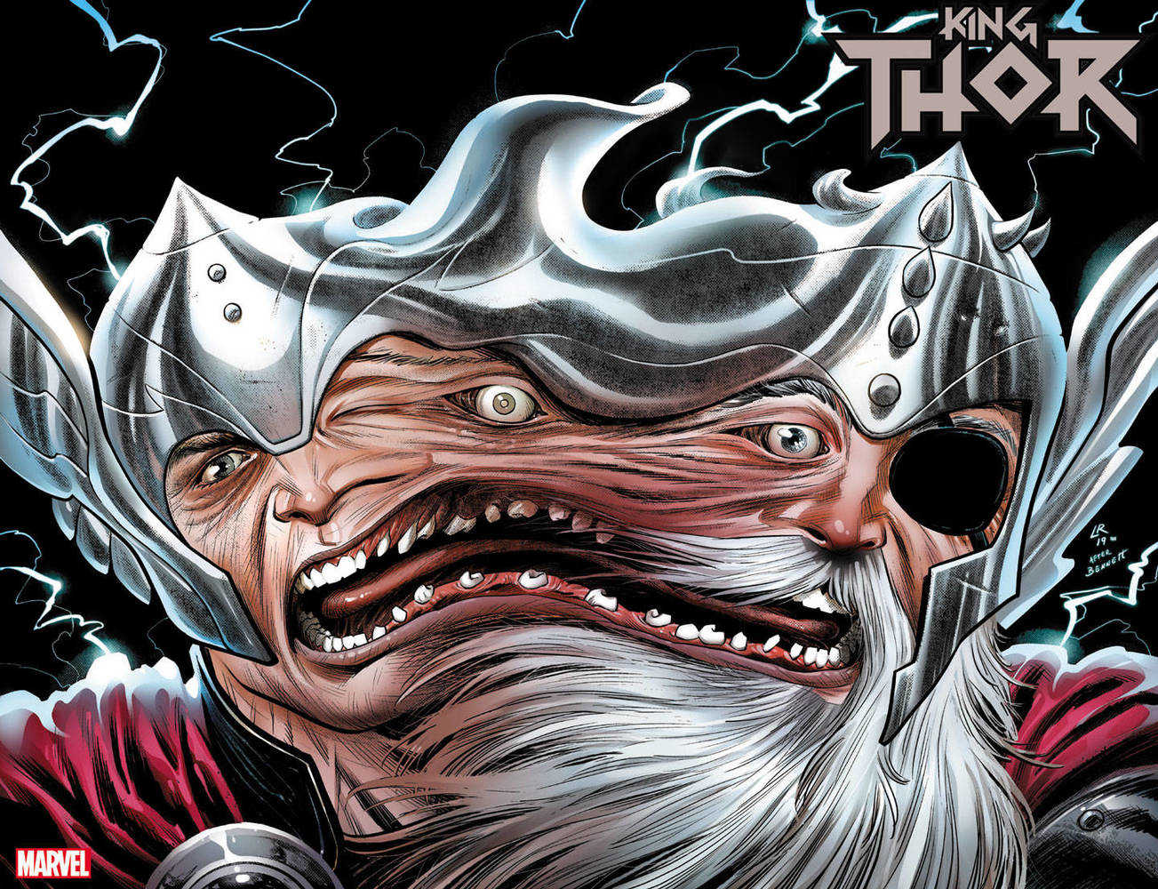King Thor #1 (Of 4) Immortal Variant