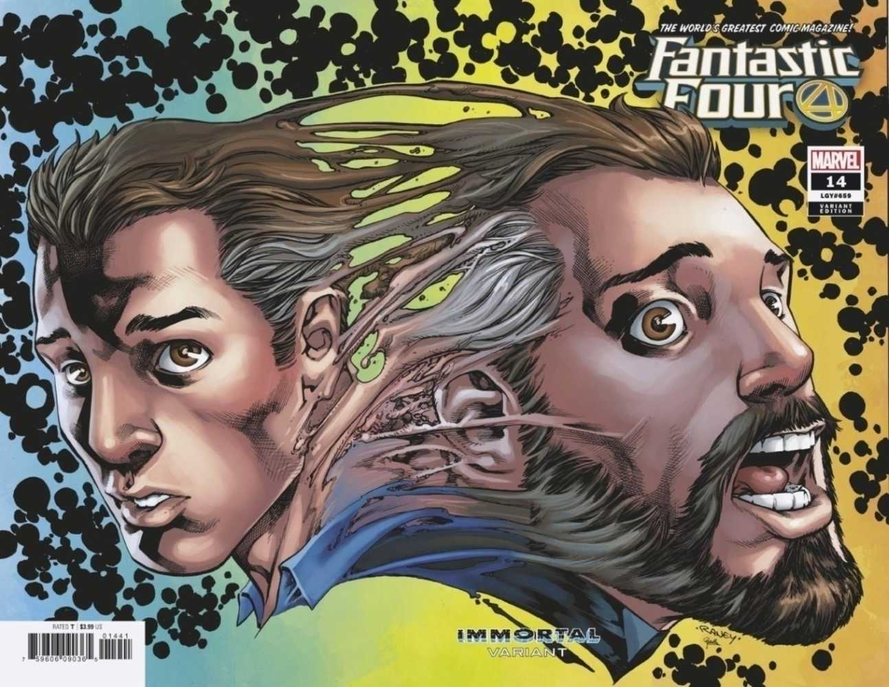 Fantastic Four #14 Immortal C Variant
