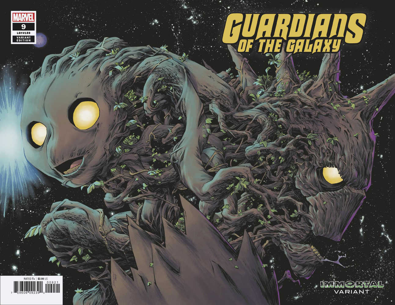 Guardians Of The Galaxy #9 Immortal Variant