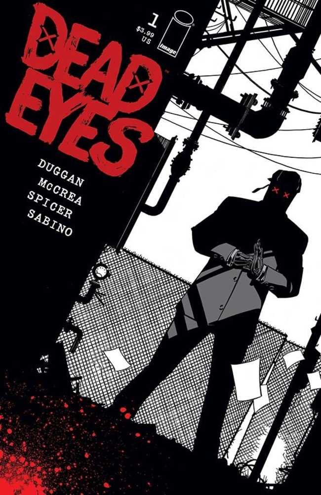 Dead Eyes #1 Cover A Mccrea (Mature)