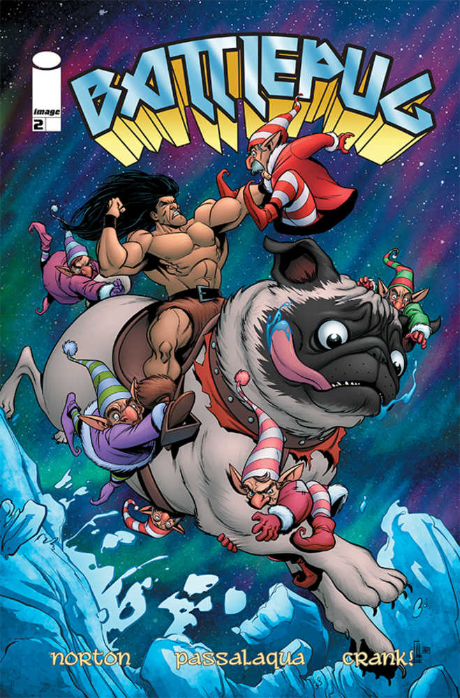 Battlepug #2 Cover A Norton & Passalaqua