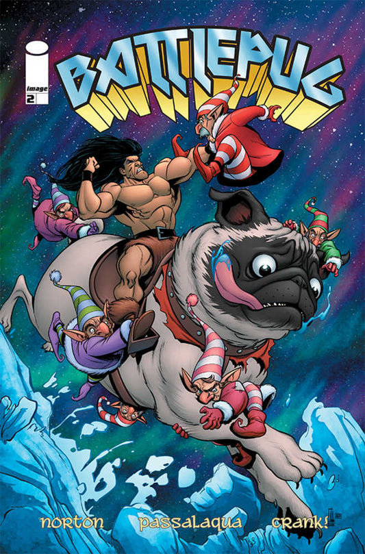 Battlepug #2 Cover A Norton & Passalaqua