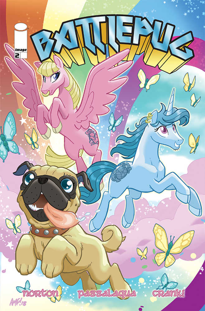 Battlepug #2 Cover B Fleecs