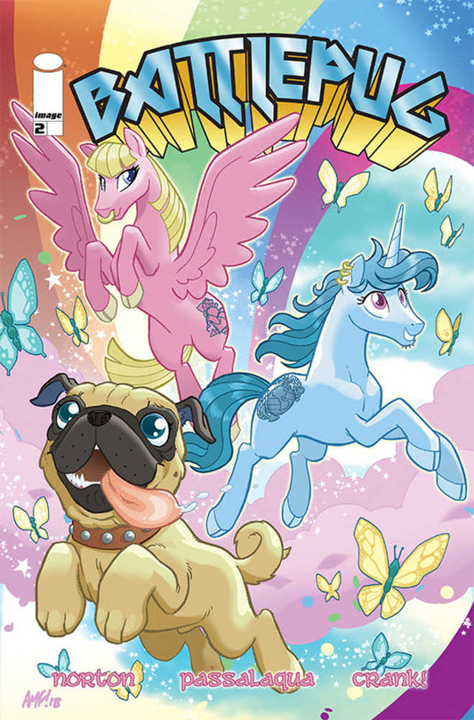 Battlepug #2 Cover B Fleecs