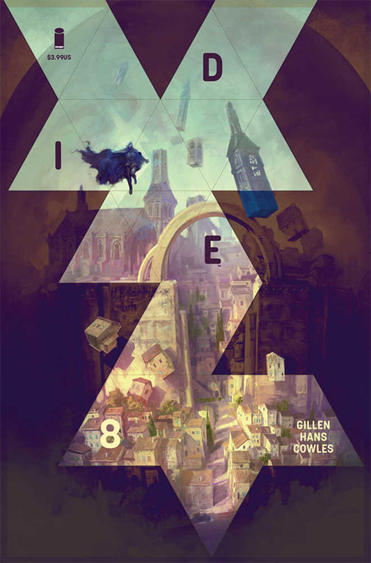 Die #8 Cover B Simonetti (Mature)