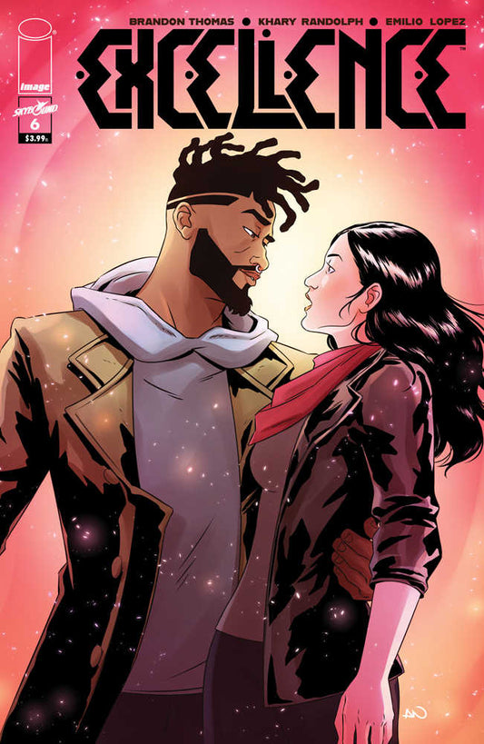 Excellence #6 Cover B Visions Of Excellence Woods