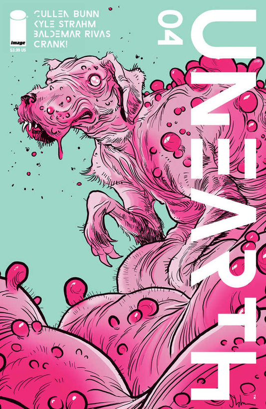 Unearth #4 Cover B Strahm & Smallwood (Mature)