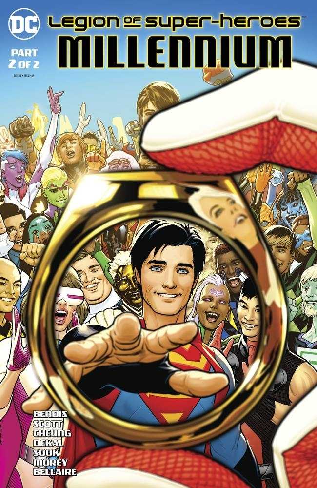 Legion Of Super Heroes Millennium #2 (Of 2)