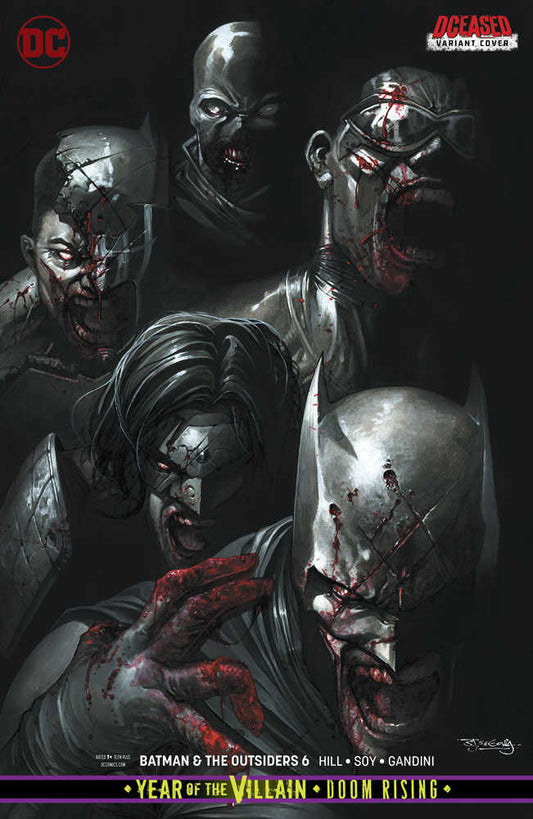 Batman And The Outsiders #6 Variant Edition Yotv