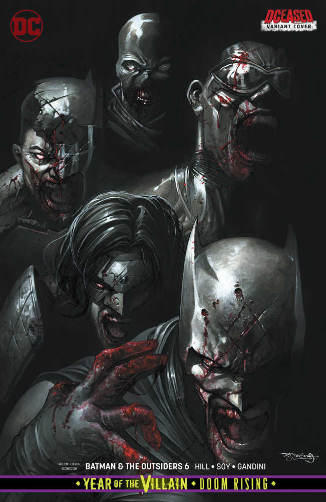 Batman And The Outsiders #6 Variant Edition Yotv