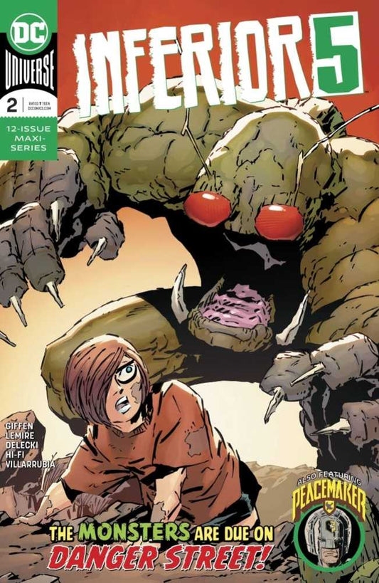 Inferior Five #2 (Of 12)