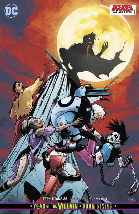 Teen Titans #35 Variant Edition Yotv