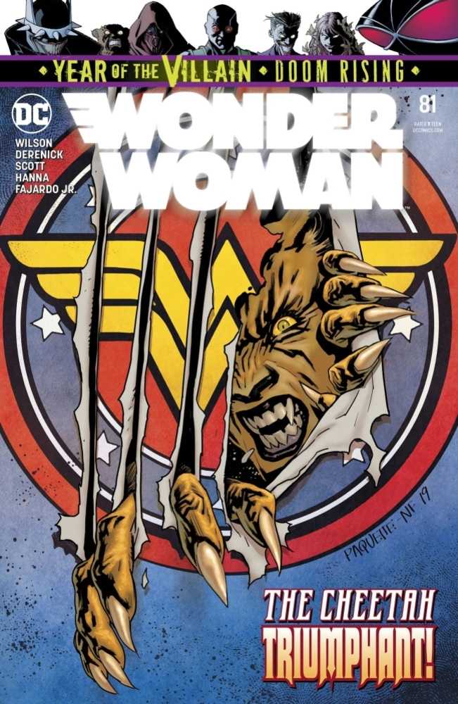 Wonder Woman #81 Yotv